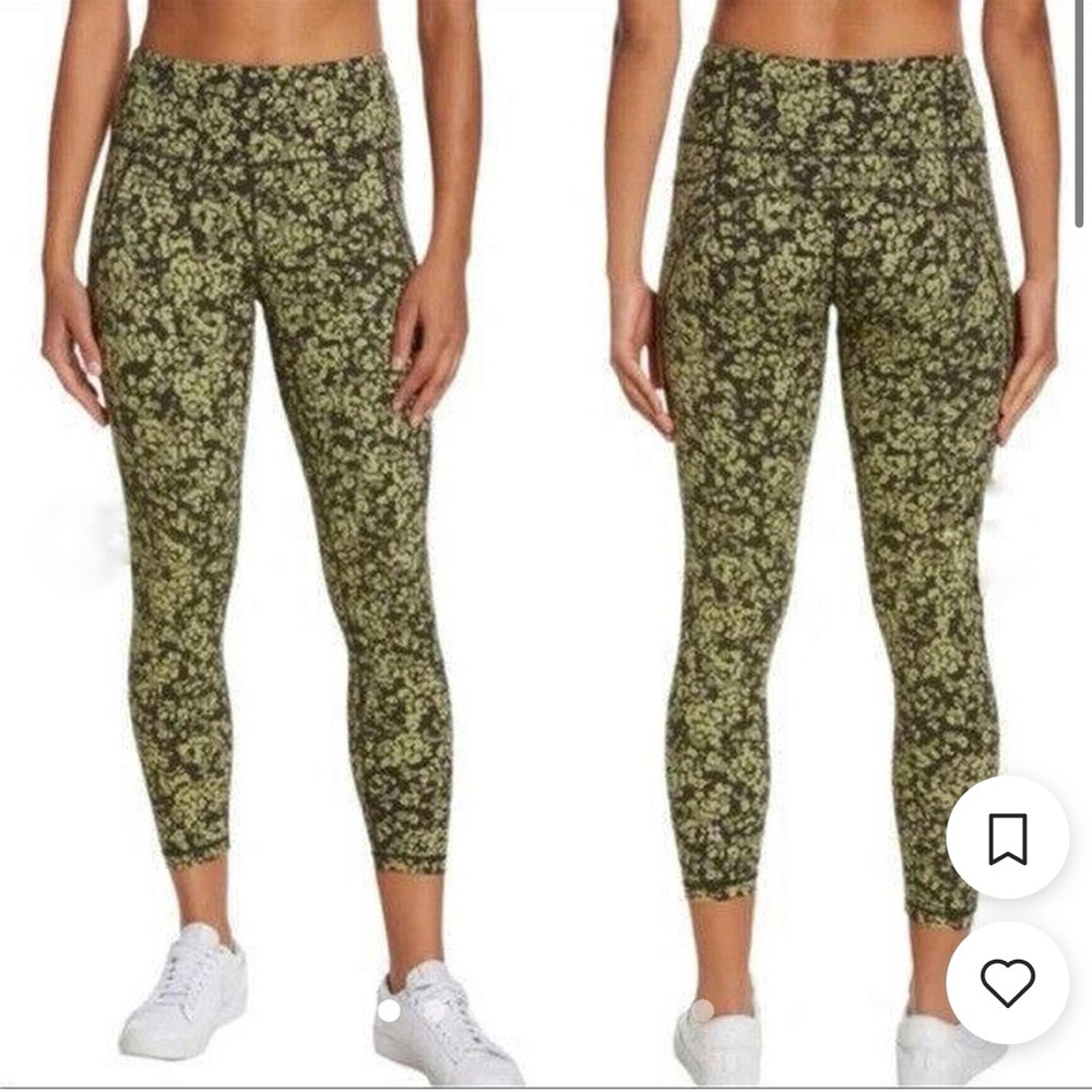 SWEATY BETTY Power Pocket Workout Leggings, sz Medium - Picture 2 of 11